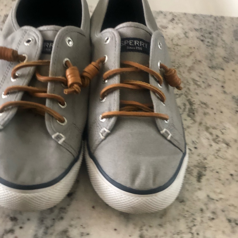 Sperry gray Loafer